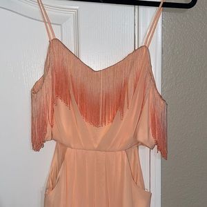 BCBGgeneration dress with tassels